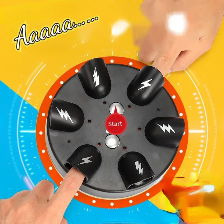 Electric Lie Detector Game - Shock Roulette Party Toy, Fun Truth or Dare Challenge for Friends, Stress Relief & Laughter