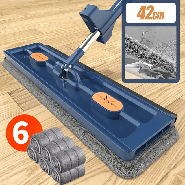 Skanto | Håndfri Lazy Flat Mop