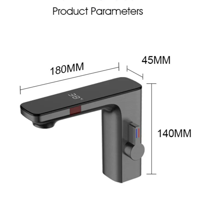 Smart sensor, energisparende digital displaykran