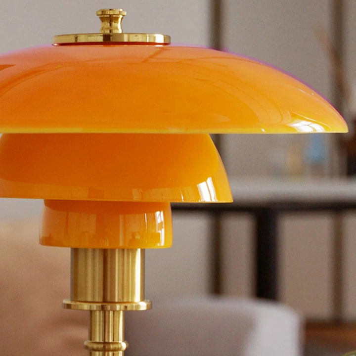 Skanto | Retro Design Glass Bordlampe