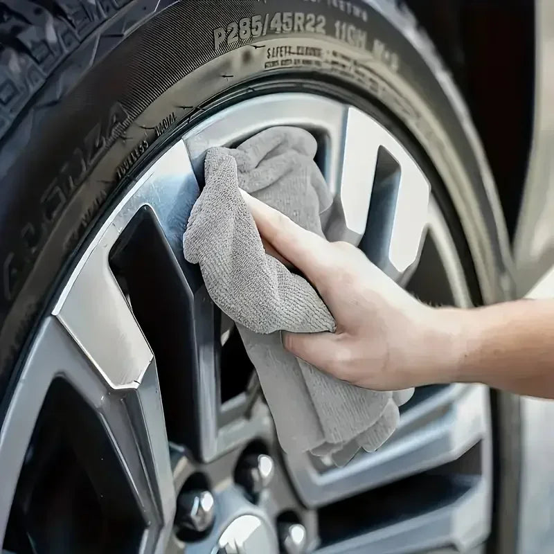CleanPro 5 Delt sett Mikrofiber Rengjøringskluter Skanto