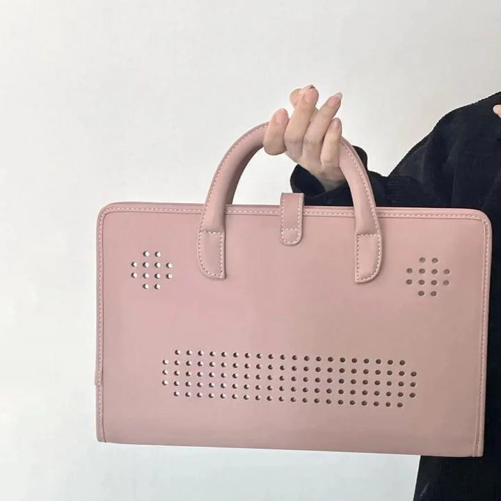 Skanto | Beskyttende Kreativ Rosa Laptopveske Deksel