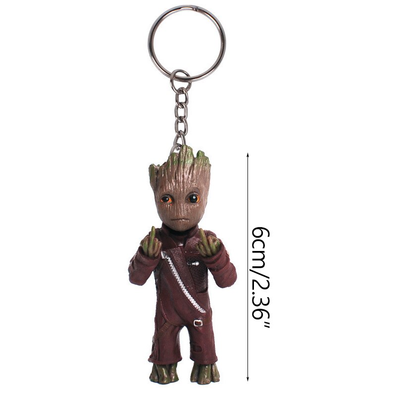 Skanto | Cartoon Stor Miniature Figur: Lekfull Kontor Dekorasjon