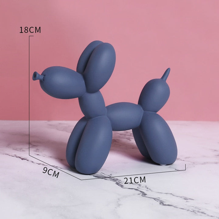 Skanto | Luksuriøs hjemmedekor, ballonghund dekorasjon, kontorbordtilbehør, dyre dekor, moderne populær kunst, nordiske statuer