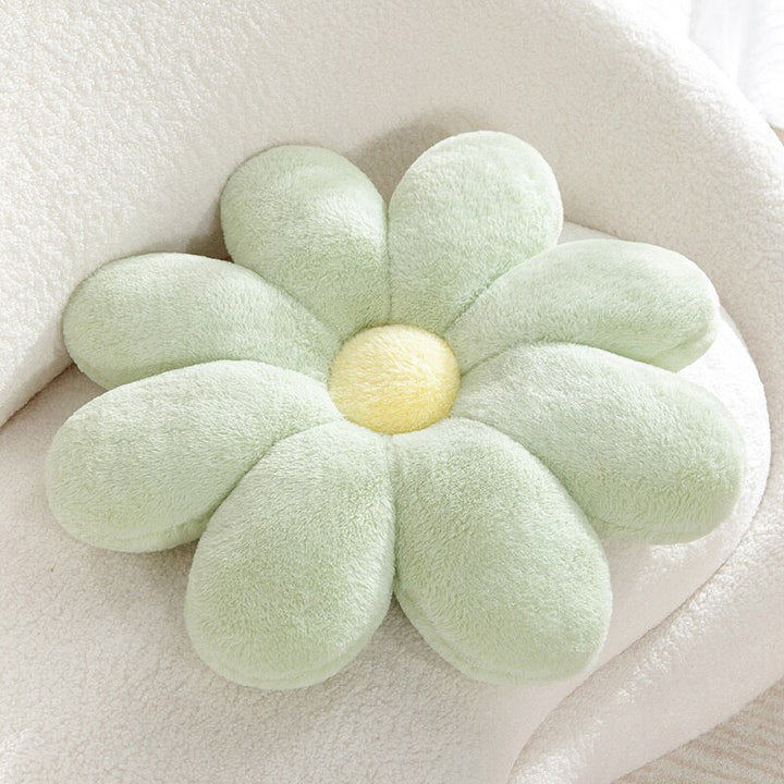 Fluffy Daisy Pute - Pastell | Skanto
