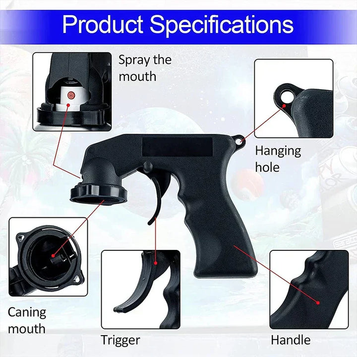 Ergonomisk enkel maling spray utløserhåndtak | Skanto