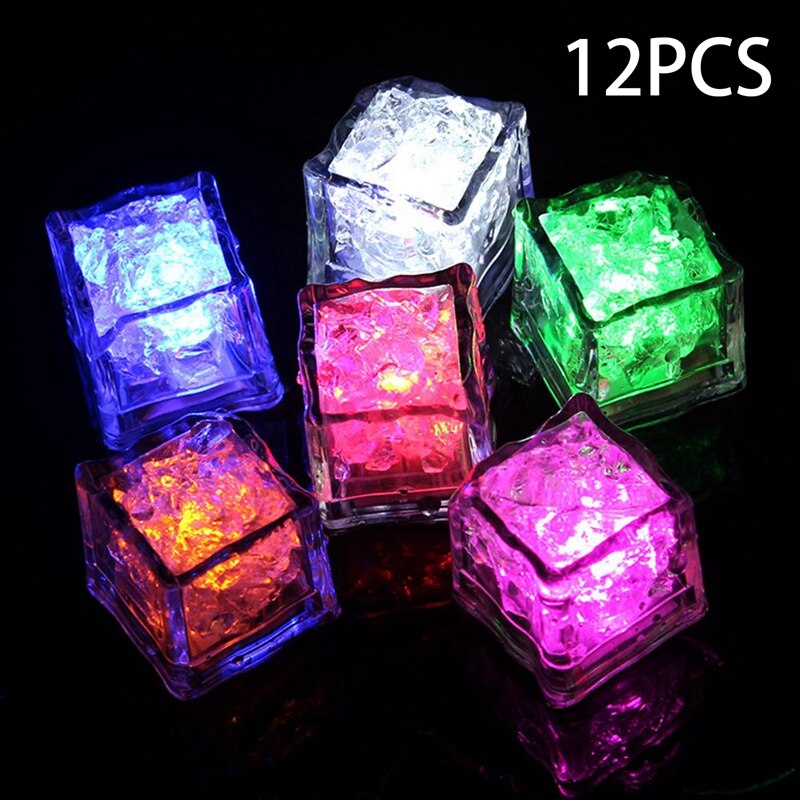 Fargerike vannaktiverte LED-isbiter | Skanto