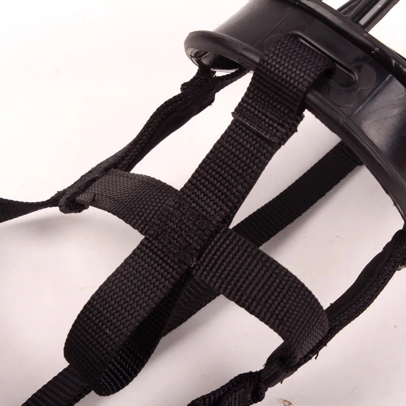 – Justerbar silikon hunde-muzzle Skanto