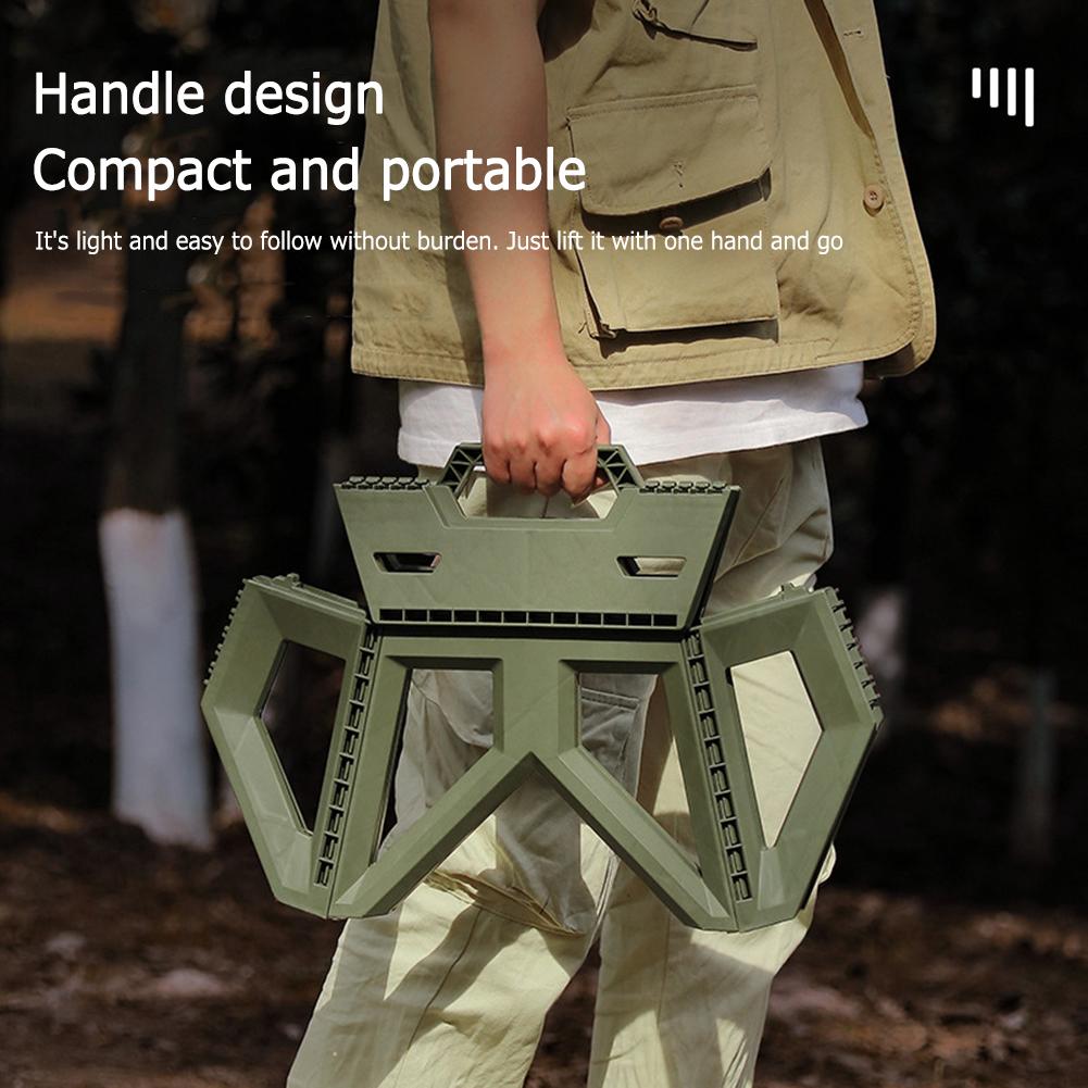 Adventure Seat Portable Outdoor Foldable Stool | Skanto