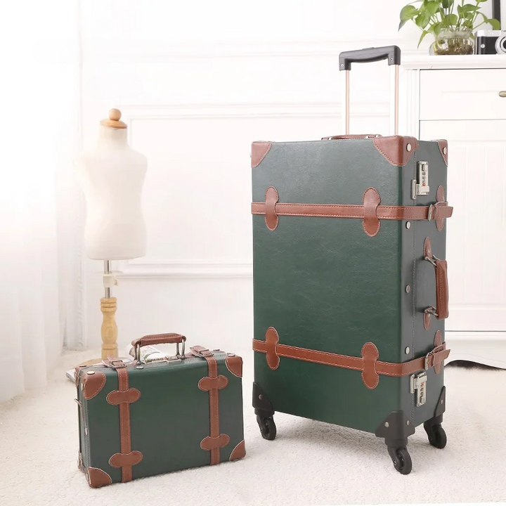 Skanto | Retro Hardshell Kofferset - Valencia