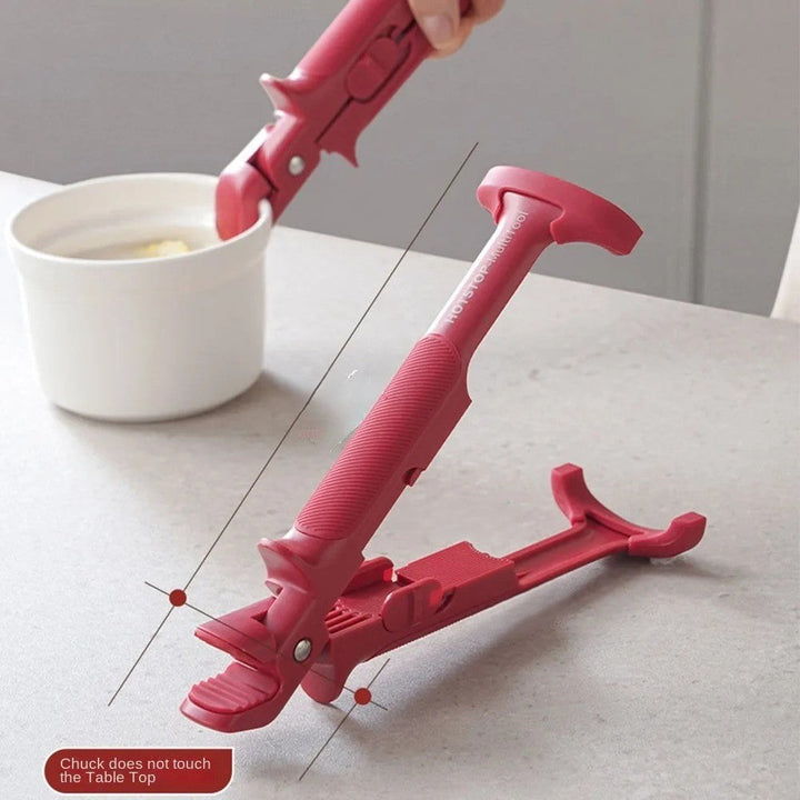 Skanto | 2i1 Anti-Sprut Sikker Grip Bolleholder