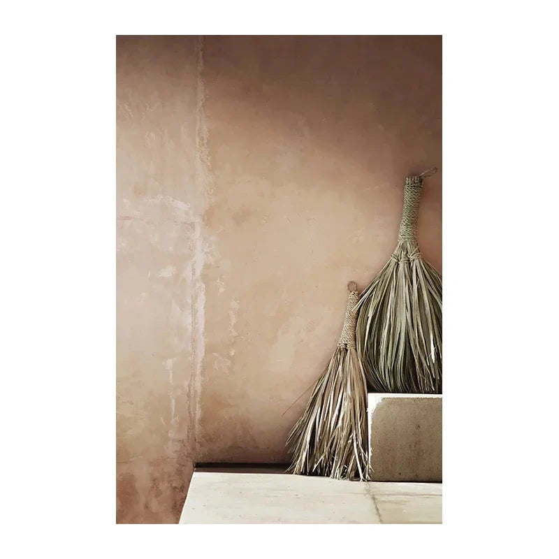 Nøytrale Farger Terracotta Stillebend Vase Veggkunst Finkunst Lerretstrykk Plakat Arkitektoniske Bilder For Moderne Stue Soverom Hjem Deko | Skanto