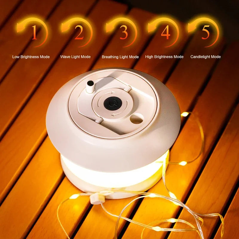 Skanto | Atmosphere LED Strips Campinglampe