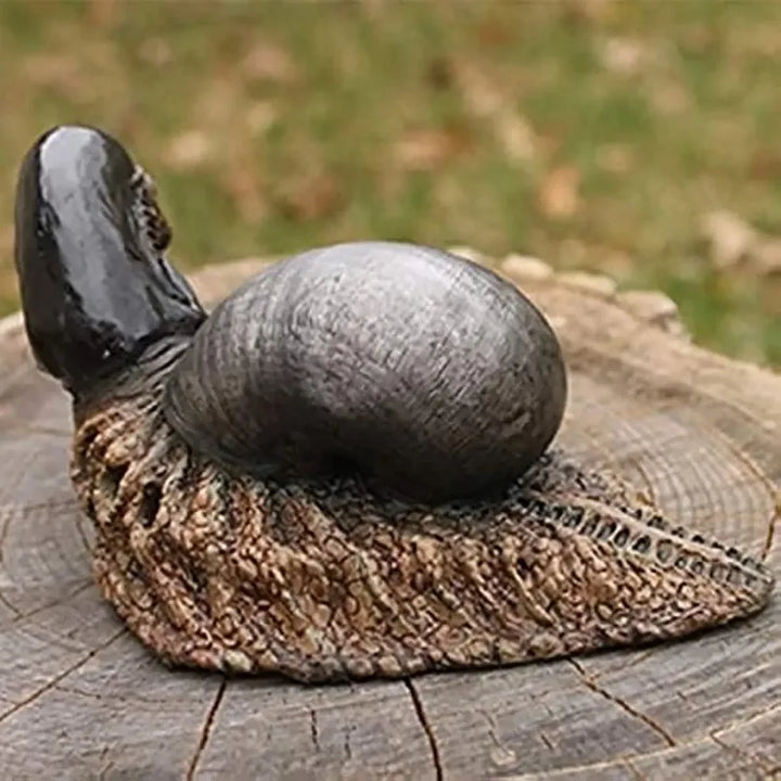 Skanto | Variasjon Snegle Statue, Resin Evil Snegle Skulptur Alien Elskerens Nye Favoritt Hjemmekontor Dekorasjon Hage Utendørs Dekorasjon