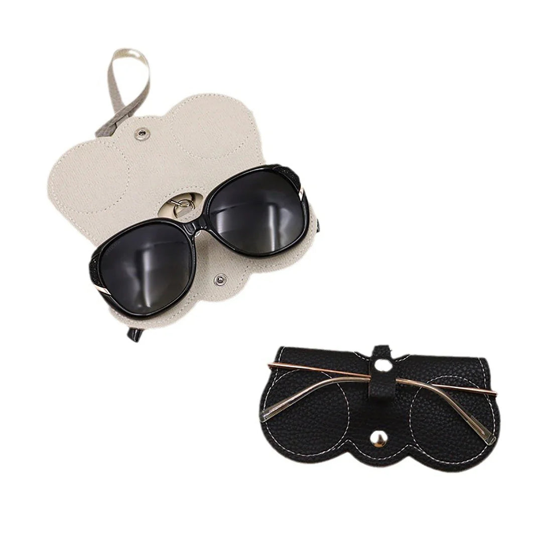 Skanto | Hengende PU Lær Solbrille Pose