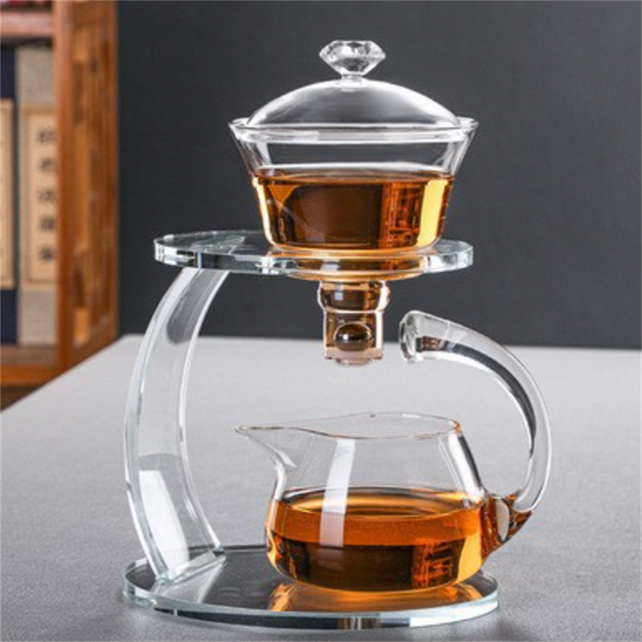 Skanto | Klassisk tyrkisk te varmebestandig glass tekanne