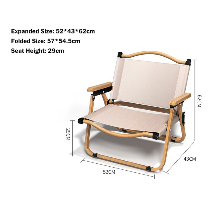Skanto | Sammenleggbar Anywhere Comfort Utendørs Stol
