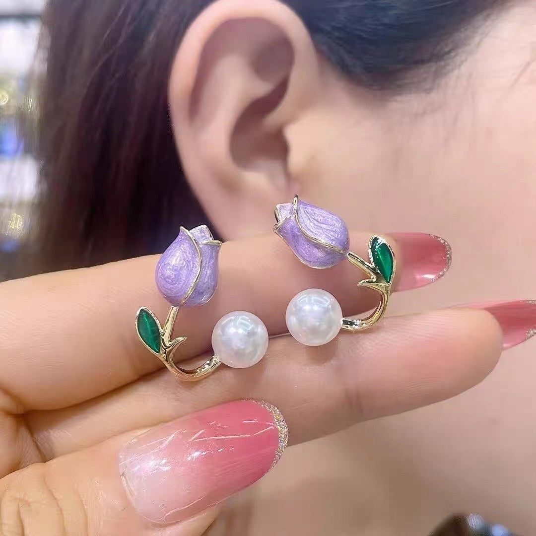 Skanto | Blossom Beauty Blomster Kjærlighet Øredobber