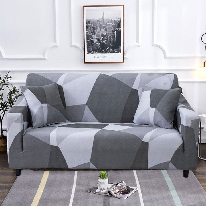 Moderne Skli-sikre Fargerik Elastisk Sofatrekk | Skanto