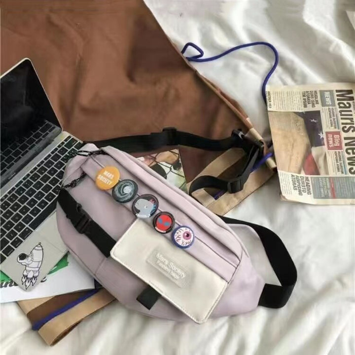 City Time Unisex Crossbody Bag | Skanto