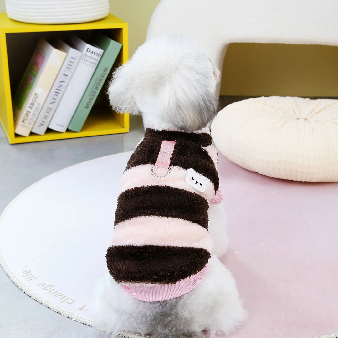 Varmere fleece hundegenser for små hunder Skanto