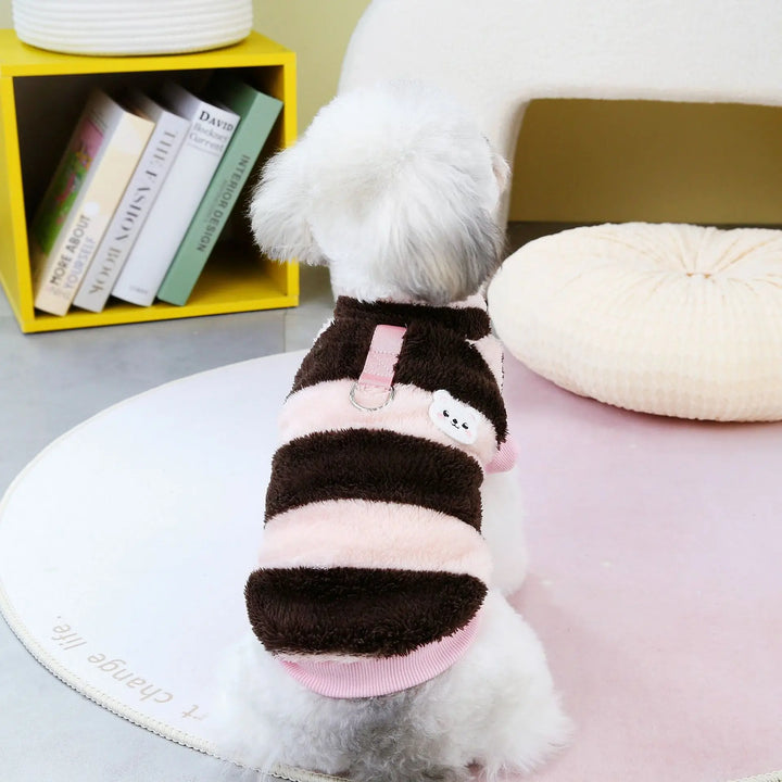Varmere fleece hundegenser for små hunder Skanto