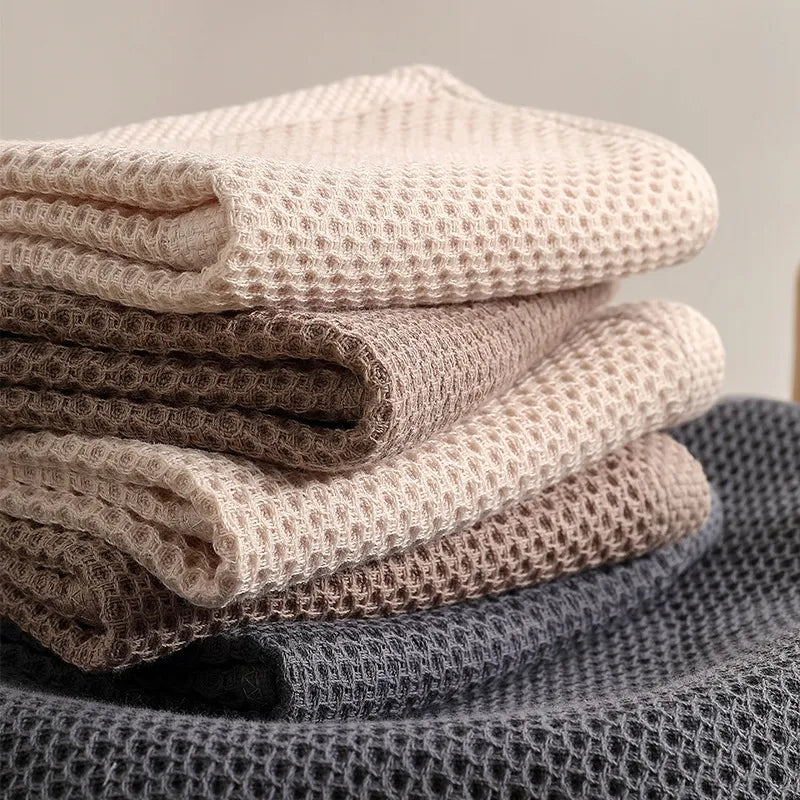 Skanto | HoneyNest 6-Pack Bomull Honningkake Håndklestativ