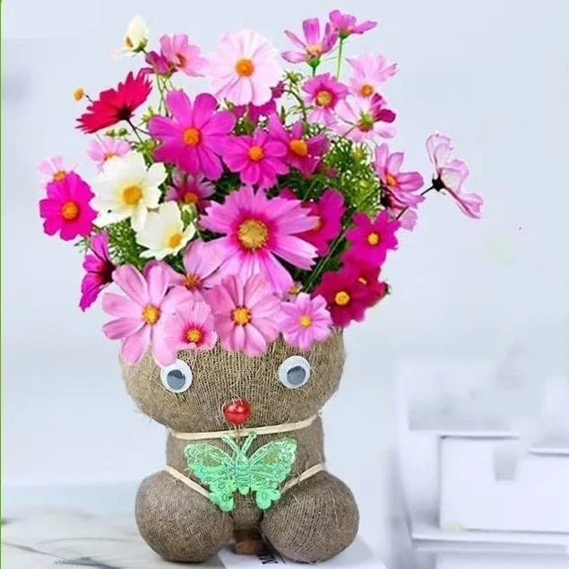 Plant Head DIY Plantbar Dukke | Skanto