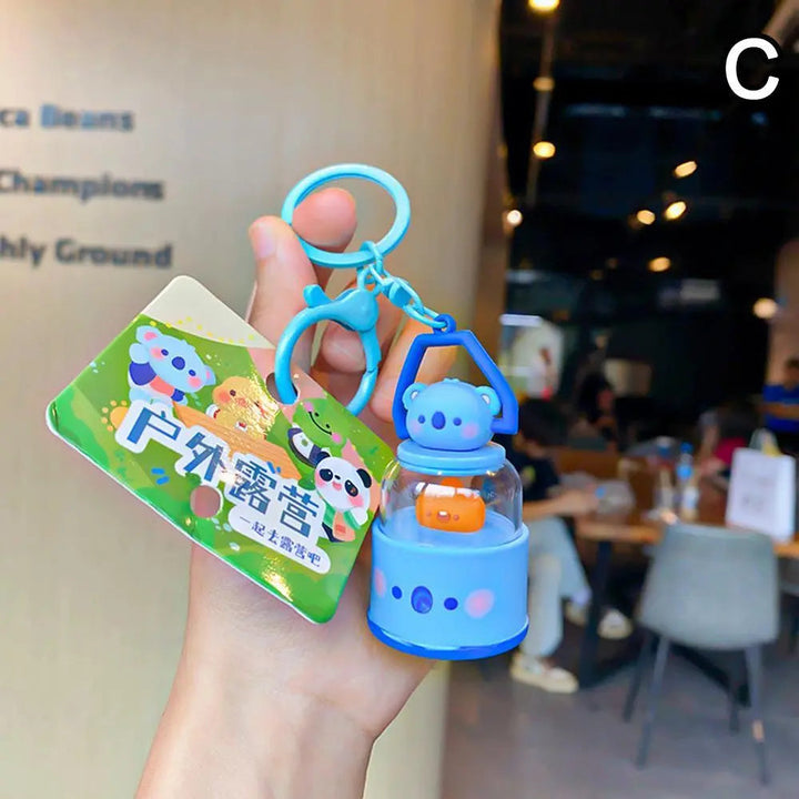 Skanto | Opplysende Glow Buddies Karakter Nøkkelringer