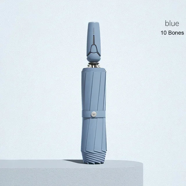 Skanto | Luxurypro Reverse Paraply - Eleganse i Hver Kurve: Stil Møter Innovasjon!