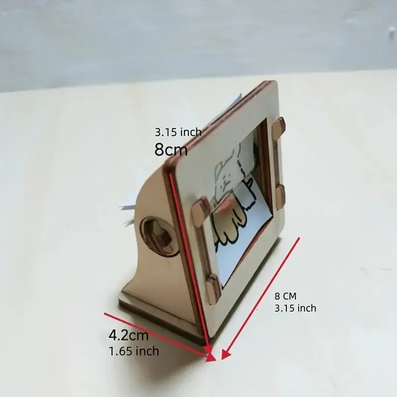 Skanto | DIY Trekkraft-Animasjonsmaskin Desktop Dekor Kit