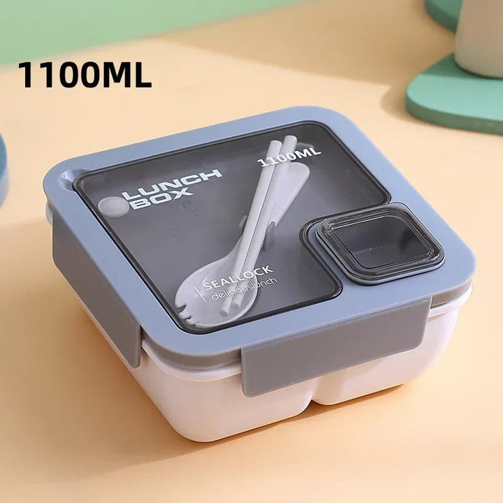 Bento matboks for på farten med bestikk | Skanto