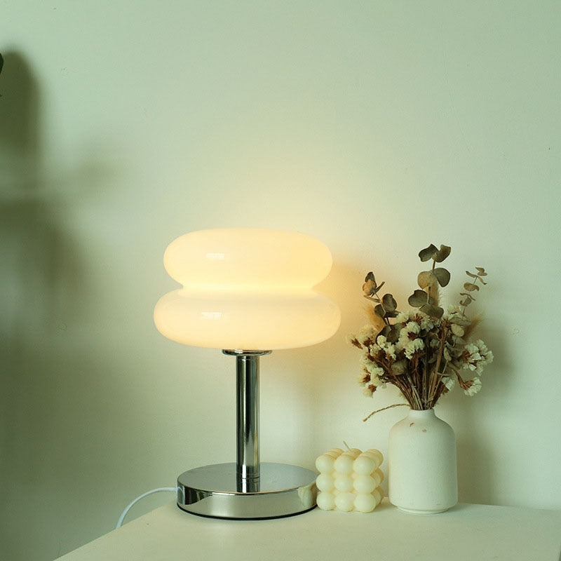 Skanto | Macaron Glass Retro-Moderne Dimmerlampe