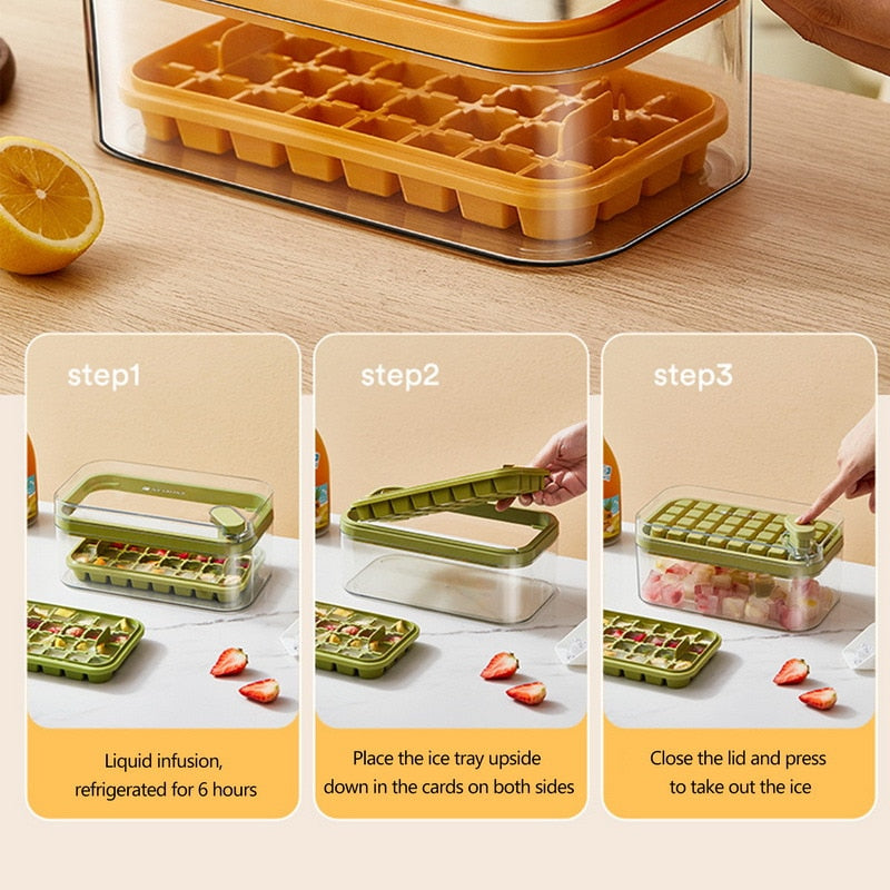 Skanto | One Push Easy Stor Isboks Dispenser