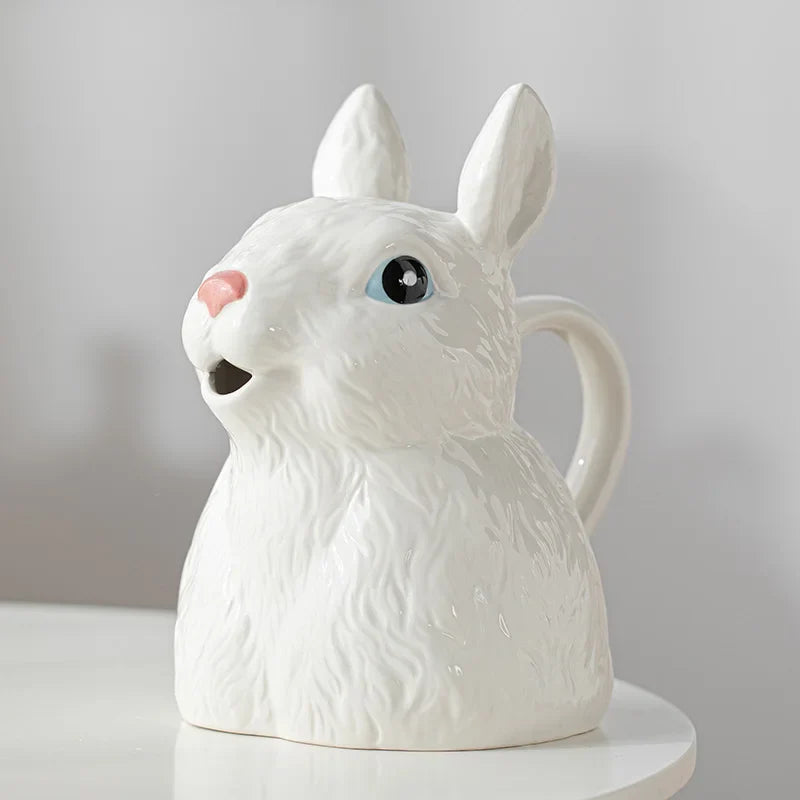 Søt Kanin Keramikk Vase | Skanto