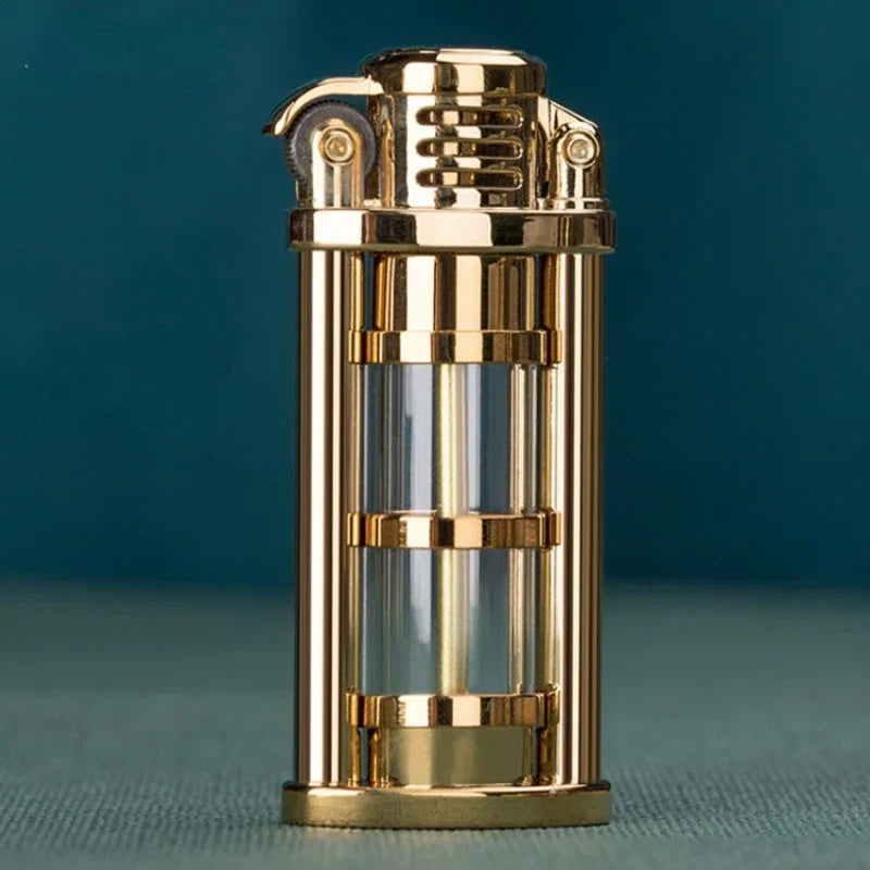 Timeless Ignite Transparent Fuel Kerosene Lighter | Skanto