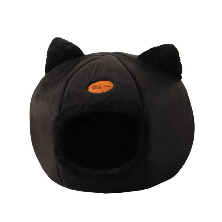Skanto | Cozy Cave Vinter Katt- og Lite Hundeseng