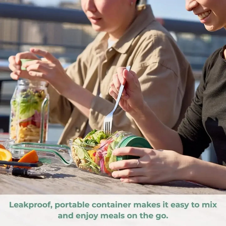 Skanto | Salatglass med sideåpning