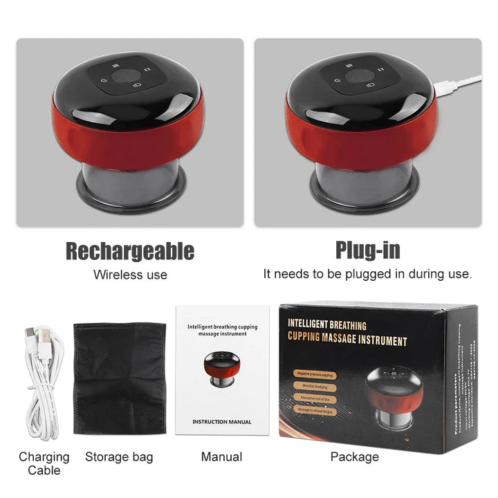 Skanto | Elektrisk vakuum koppeterapi
