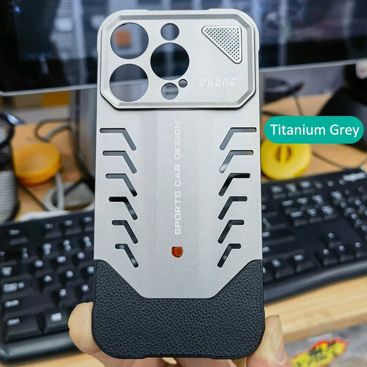 Skanto | Futuristisk Edge Armor iPhone-deksel