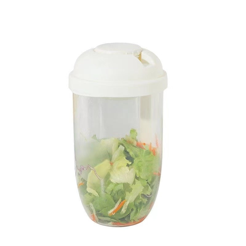 Skanto | Portable Innebygd Gaffel Mini Salatkop