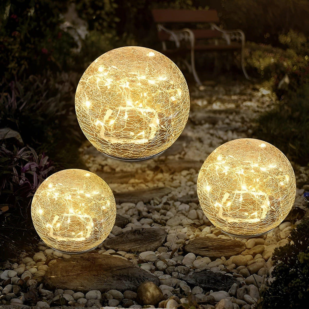 GardenGlimmer Light – Vanntett solcelledrevet LED-hagelampe for utendørs bruk