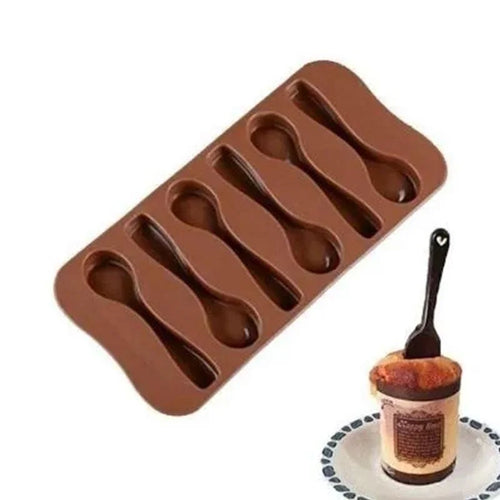 SpoonMoule – Fleksibel Silikon Bakeform for Delikatesser Skanto