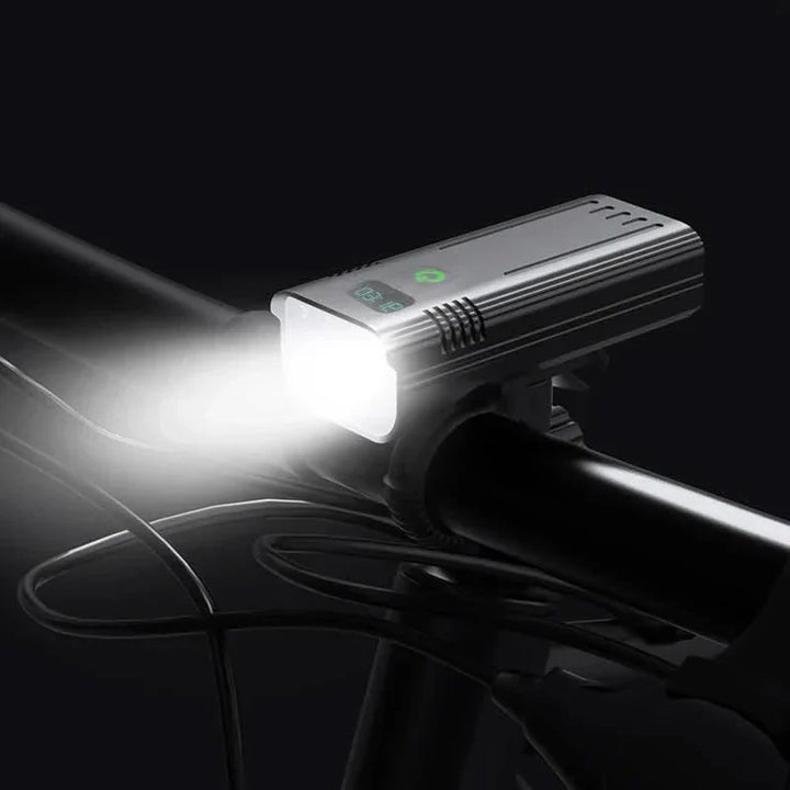 Skanto | LED sykkellys med 5000 lumen for maksimal sikkerhet når du sykler om natten