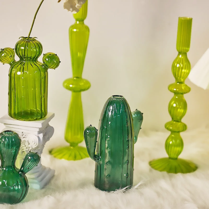 Kaktus Glass Vase | Skanto