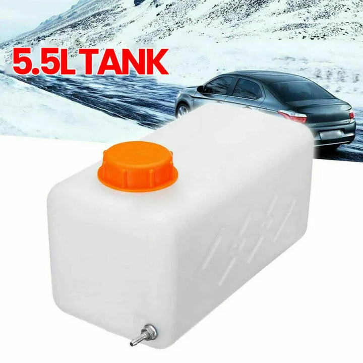 Skanto | 5,5 liter A66944 plastbil drivstoff olje bensintank | for bil lastebil luftdiesel parkvarmer | 28x13x13cm olje lager drivstofftanker