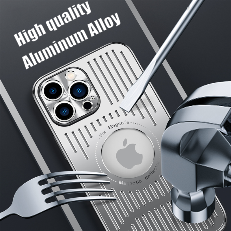 Skanto | Metall Rustning Heavy Duty iPhone Deksel