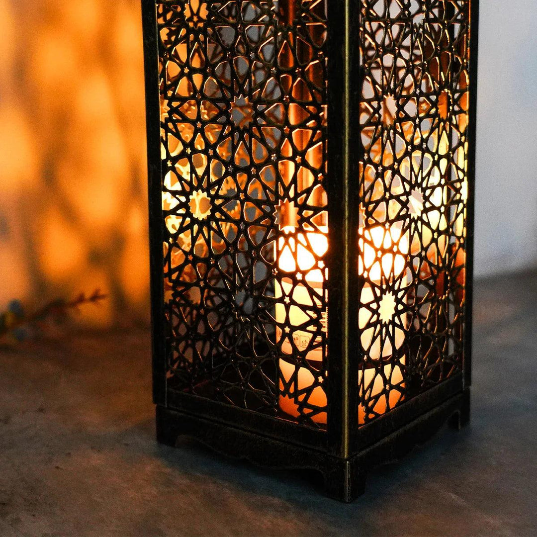 Skanto | Mystique Oriental Lantern - Vintage Lysestake