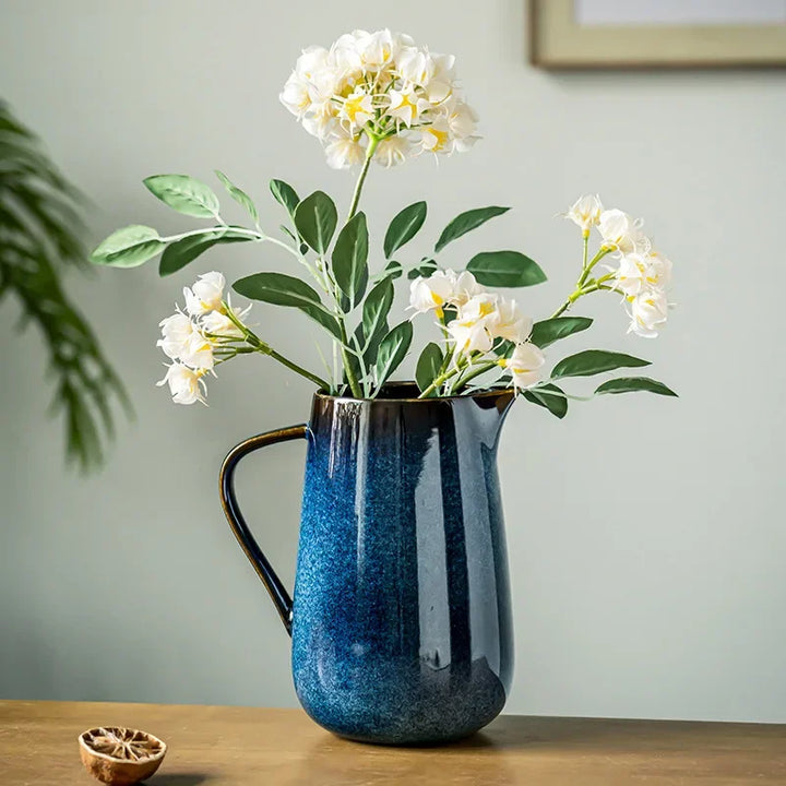 Laguna Kiln Blue Keramikk Kanne Skanto