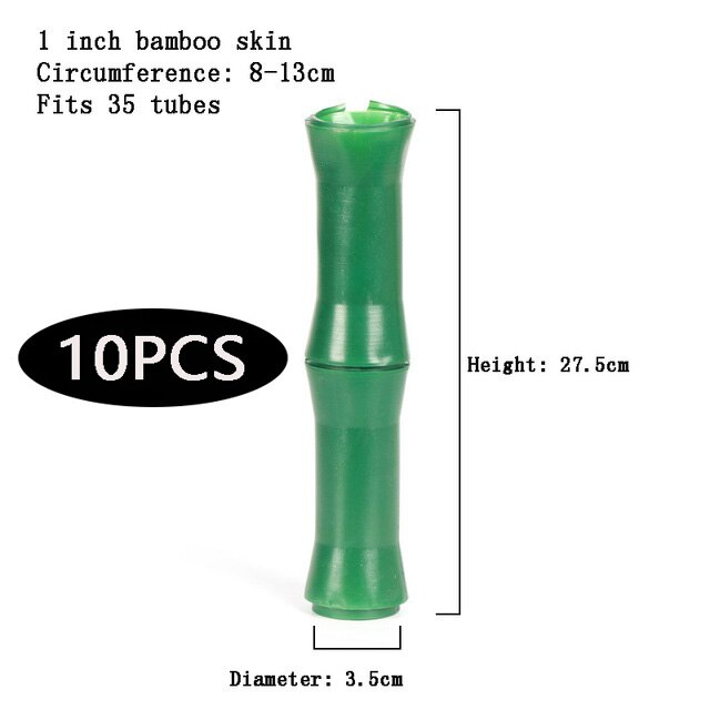 Bamboo Skin Pipe Cover Pakke Sett | Skanto
